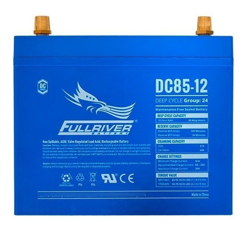 Batería Fullriver Dc85-12