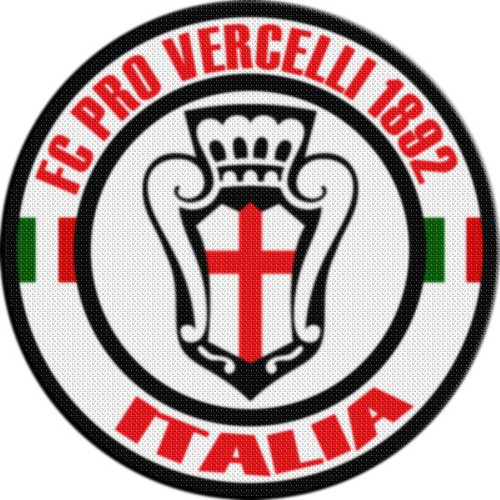 Parche Circular Italia Pro Vercelli