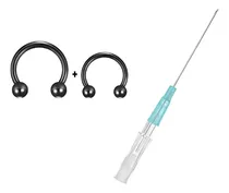 Comprar Piercing Septum  Helix 2 Bull + Aguja Colocacion Piercing 