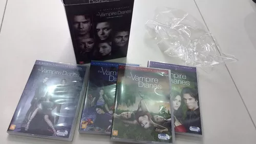 Diários do Vampiro - 6ª Temporada - Julie Plec - Kevin Williamson - Nina  Dobrev - Ian Somerhalder - DVD Zona 2 - Compra filmes e DVD na