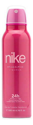 Niketrendy Pink Woman Desodorante Spray 200ml