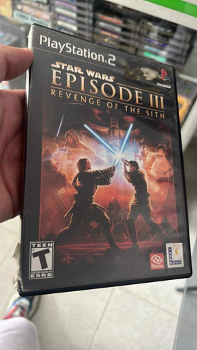 Star Wars Playstation 2 Original