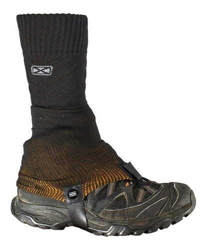 Media Sox Polaina Con Correas Agarre Trekking Running Trail 