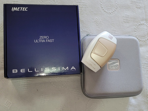 Depiladora Luz Pulsada Bellissima Imetec Zero Ultra Fast Blanco/oro Rosa (Usado)