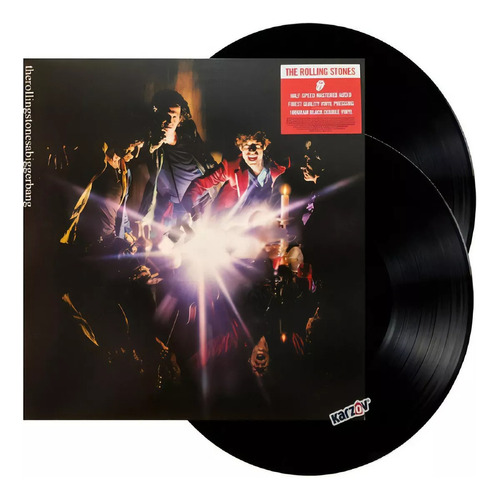 The Rolling Stones A Bigger Bang Vinilo Importado 2lp