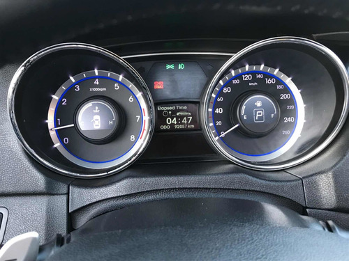 Hyundai Sonata 2.4 16v Aut. 4p 2012