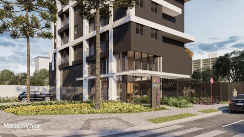 Imagem 7 de 15 de Apartamento Para Venda Em Curitiba, Água Verde, 2 Dormitórios, 1 Banheiro, 1 Vaga - Ctb3315_1-1828596
