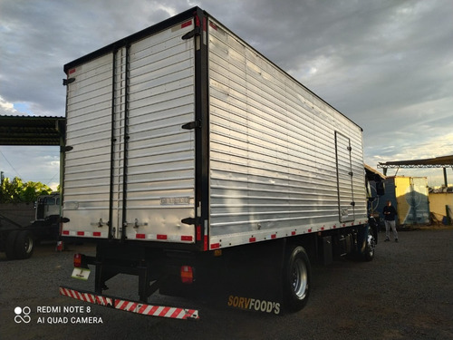 Imagem 7 de 25 de Ford Cargo 1723 - Ano 2013 - Baú Carga Seca Toco