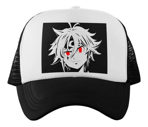 Gorra Jockey Gorro Meliodas Yc Nanatsu No Taizai Anime