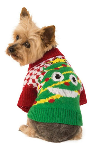 Disfraz Mascota Chaleco Navidad Tree M