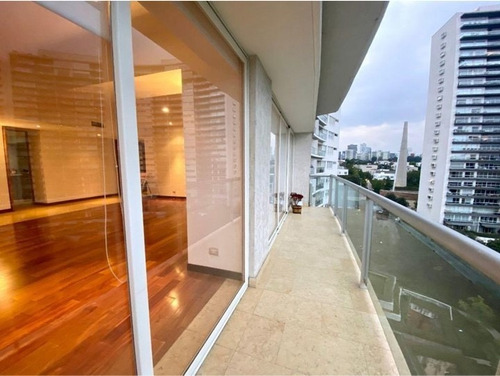 Imagen 6 de 14 de 893- Extraordinario Departamento En Parque Reforma En Renta