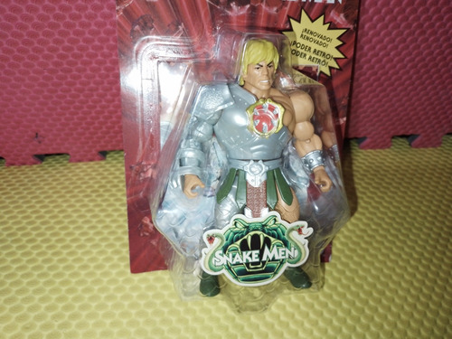 Snake Armor He-man Masters Of The Universe Origins Mattel (Usado)