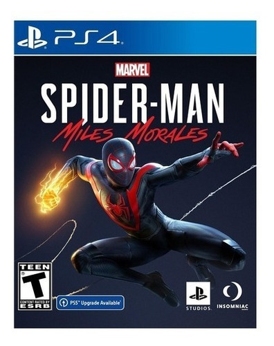 Marvel Spiderman Miles Morales ( Ps4 - Fisico )