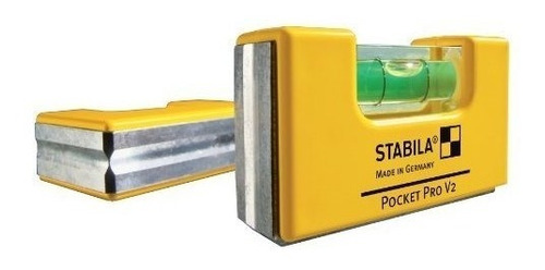 Stabila 11995 Magnetic Pocket Level Pro Con Funda