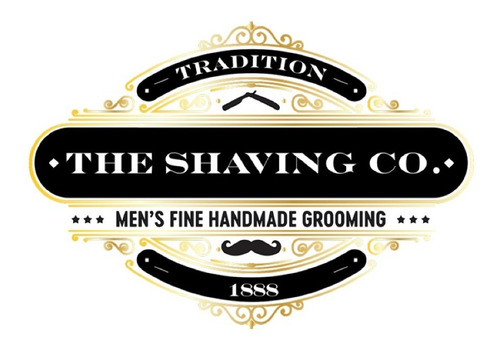 Kit The Shaving Co Brocha Afeitar Color Marfil Y Base Acero