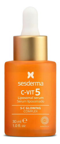 C-vit 5 Vitamins Sérum Facial 30ml Sesderma Tipo de pele Todos os tipos de pele