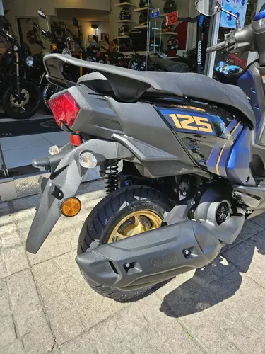 Yamaha Ray Zr 125 - Inyección Electrónica - 100% Financiada