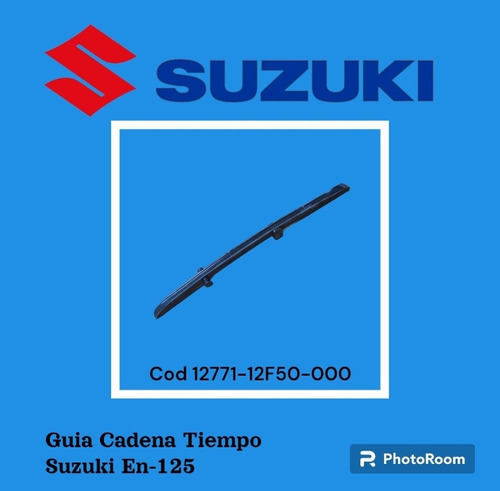 Guia Cadena Tiempo Suzuki En-125 