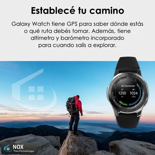 Samsung galaxy watch 46mm barometer sale