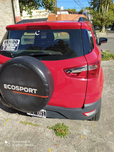 Rosario Ford Ecosport 1.6 Se 110cv 4x2 Primera Mano Unica