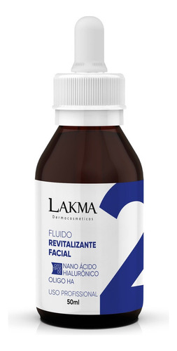 Fluido Acido Hialuronico Para Microagulhamento 50ml Lakma Momento de aplicação Dia/Noite Tipo de pele Normal