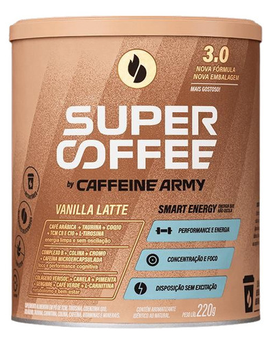 Super Coffee 3.0 - 220g - Caffeine Army