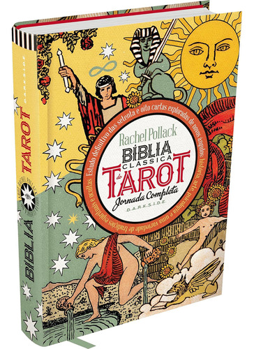 Livro Bíblia Clássica Do Tarot Editora Darkside Capa Dura
