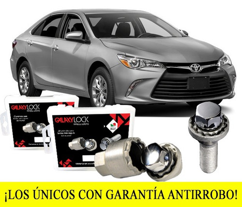 Tuercas Seguridad Galaxylock Toyota Camry Xle Navi