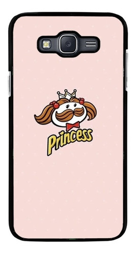 Funda Protector Rudo Para Samsung Galaxy Princess Bigote 