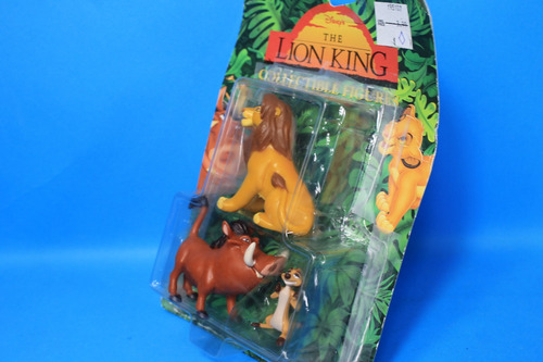 Simba Pumbaa Timon The Lion King Mattel (Usado)