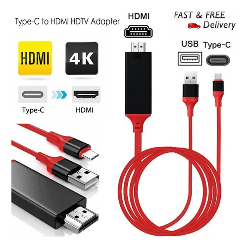 Cable hdmi a tipo c samsung sale