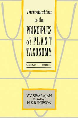 Libro Introduction To The Principles Of Plant Taxonomy - ...
