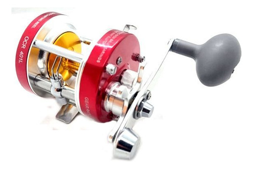 Reel Rotativo Fuerte Ocean Red Sumax Tamaño Chico !!