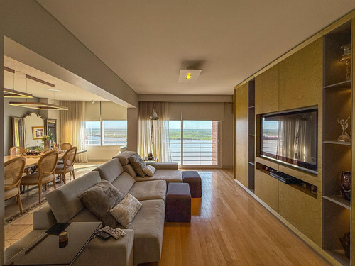 Departamento 3 Dormitorios Premium, 2 Cocheras, Vista Al Río Y Amenities