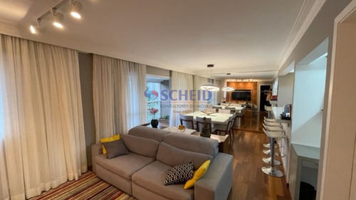 Imagem 12 de 15 de Apartamento À Venda 110m², 3dorms, 1 Suíte E 4 Vagas Na Vila Santa Catarina. - Mc9991