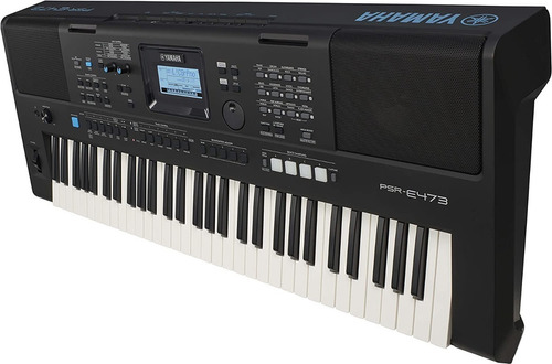 Yamaha Teclado Portátil De 61 Teclas (psre473)