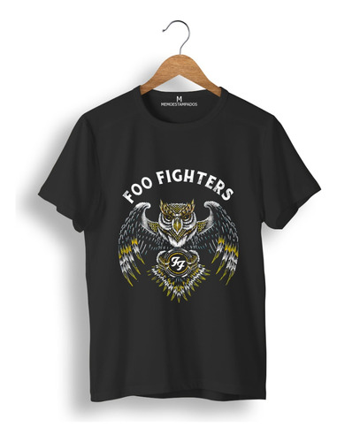 Remera: Foo Fighters 2 Memoestampados