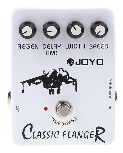 Joyo Jf-07 Clsica Guitarra Flanger Pedal Efecto Con True