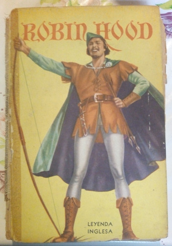 Robin Hood (colección Robin Hood, Año De Edición: 1955)