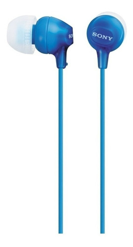 Imagen 1 de 3 de Auriculares in-ear Sony EX Series MDR-EX15LP azul