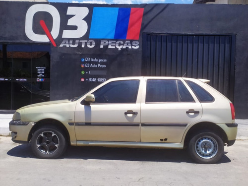 Imagem 2 de 6 de (18) Sucata Gol 1.0 16v Turbo 2001 (retirada Peças)