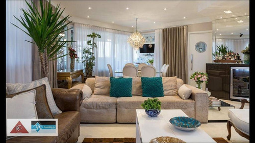 Imagem 1 de 30 de Apartamento Com 4 Dormitórios À Venda, 200 M² Por R$ 2.600.000 - Jardim Anália Franco - São Paulo/sp - Ap5573