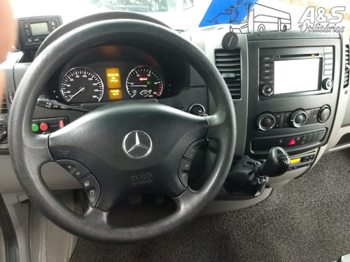 Imagem 8 de 12 de Mercedes Sprinter 415 Ano 2018 Exec 10 Poltronas Ais Ref 980
