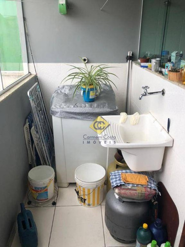 Imagem 20 de 28 de Casa Com 2 Dormitórios À Venda, 82 M² Por R$ 240.000,00 - Jardim Mariléa - Rio Das Ostras/rj - Ca1993