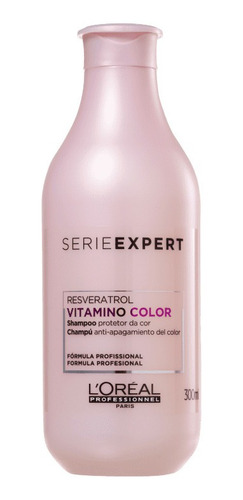 Imagem 1 de 4 de Loréal Serie Expert Vitamino Color - Shampoo 300ml