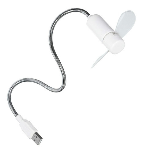 Remate Ventilador Led Usb Con Mensaje Personalizable Mayoreo