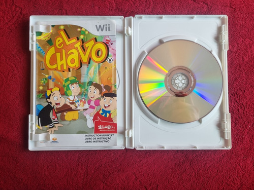 El Chavo Wii Videojuego Completo Totalmente Original (Usado)