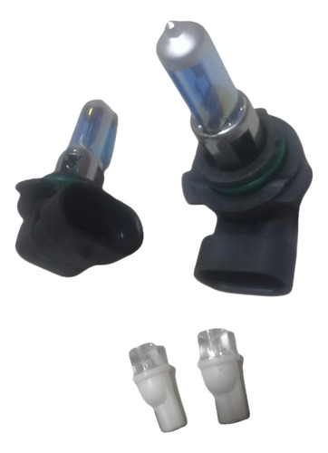 Foco 9005 Luz Blanca Tornasol 100w 2 Focos 12v Tipo Xenon