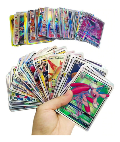 Imagen 2 de 8 de Juego Cartas Pokemon Gx 6 Mazos 300 Cartas