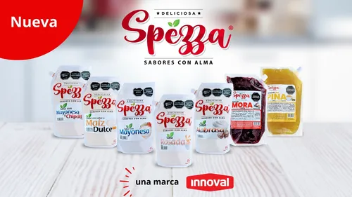Salsa De Rosada Spezza 1000g - g a $22